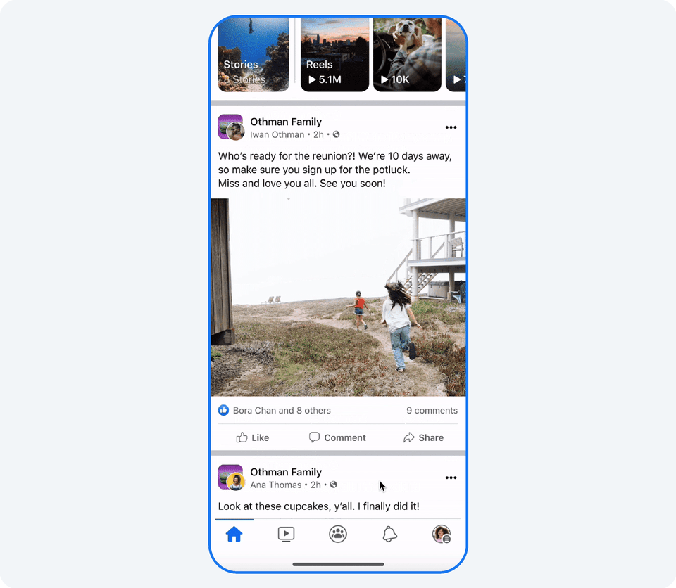 Additional Profiles feed demo